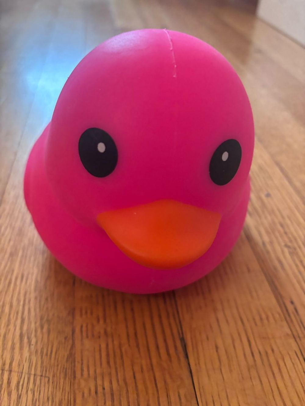 Toymendous Laffy Quacks Jumbo Squishy Duck - Pink